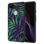 Google Pixel 2 XL Case, AIRWEE Slim Shockproof Silicone TPU Back Protective Cover Case for Google Pixel 2 XL (2017),Tropical Palm Leaves