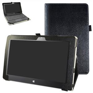 Insignia Flex 11.6 NS-P11W6100 Case,Mama Mouth PU Leather Folio 2-Folding Stand Cover for 11.6