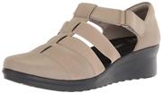 CLARKS Women's Caddell Shine Sandal