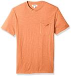 Amazon Brand - Goodthreads Men's Lightweight Slub Crewneck Pocket T-Shirt