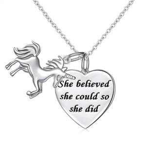 Sterling Silver Forever Love Animal Heart Pendant Necklace Earrings Rings for Women Girls 