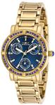 Invicta Women's Angel Quartz Watch with Stainless Steel Strap, Gold, 16 (Model: 29116)