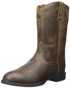 Ariat Women's Heritage Roper Western Cowboy Boot 