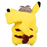 Sportting Detective Pikachu Stuffed Animal Plush Toy Soft Cute 11”