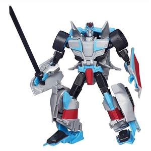 Transformers, Robots in Disguise, Warrior Class Sideswipe Exclusive Action Figure, 5 Inches