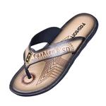 Corriee Men's Fashion Flip-Flops Flats Soft Bottom Shoes Mens Beach Slippers Summer