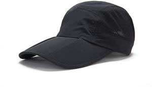 Mount Marter Baseball Cap Hat Classic Breathable Quick Drying Packable Hats for Men Women 