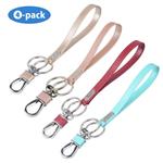 Keychain for women - Lanyard Key Chain with Detachable Alloy Metal Rings