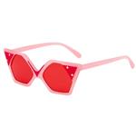 Fashion Man Women Irregular Shape Sunglasses Glasses Retro Style