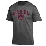 Elite Fan Shop NCAA Men's Short Sleeve T-Shirt Charcoal Arch