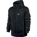 Nike Men's Club Swoosh Full Zip Fleece Hoodie