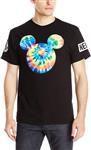 neff Men's Tie Dye Mickey Prime T-Shirt