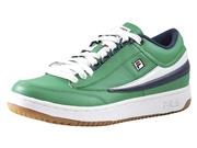 Fila Men's T-1 Mid Leather Classic Retro Athletic Trainer Sneaker