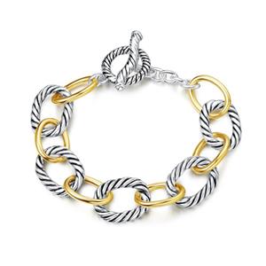 UNY Bracelet Designer Brand Inspired Antique Women Jewelry Cable Wire Vintage Valentine 