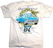 Gildan Men's Chevrolet Bel Air 50th Anniversary T-Shirt