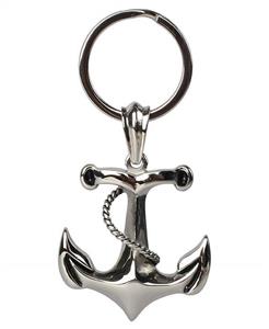Ruth&Boaz Anchor 316L Stainless Steel Strong Key Holder Key Ring Key Chain 