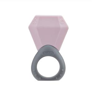 INNOBABY TEETHIN' Smart Birthstone Ring TEETHER - June (Alexandrite) 