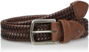 Nautica Men's Braided Belt 