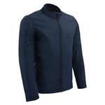 Milwaukee Performance Men's Waterproof Lightweight Zipper Front Soft Shell Jacket Blue M