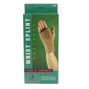 مچ بند نئوپرن آتل‎دار اپو کد 1082 Oppo Wrist Splint Neoprene Code 1082