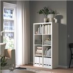 قفسه برند IKEA |مدل KALLAX|سفید