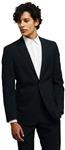 Kenneth Cole REACTION Men's Navy-Stripe Suit Separate Jacket