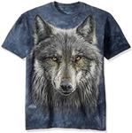 The Mountain Men's Warrior Wolf T-Shirt
