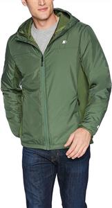 Starter Men's Insulated Breathable Jacket, Amazon Exclusive