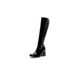 Women's Shoes 3 Inch Gogo Boots with Zipper