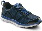 Dr. Comfort Men's Jason Blue Diabetic Athletic Shoes