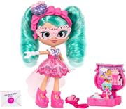 Shopkins Lil Secrets - Collectable Shoppie Doll with Wearable Locket, Shoppie Toy Inside - Bella Bow