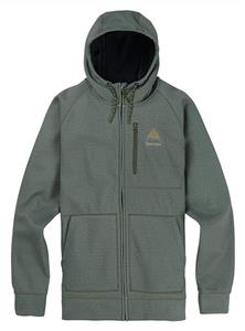 Burton Men's Crown Bonded Full-Zip Hoodie