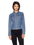 Calvin Klein womens Denim Trucker Jacket