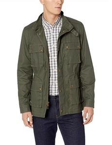 Amazon Brand - Goodthreads Men's Moto Jacket 