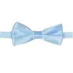 CC Jocelyn Pre Tied Bow Tie Adjustable Tuxedo Satin Wedding Party Necktie for Boys, Dress Up Accessories for Kids