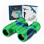 Kids Binoculars 8x21 by Vanstarry - Shock Proof Compact Binoculars Toy for Boys and Girls with High-Resolution Real Optics - Bird Watching, Travel, Safari, Adventure, Outdoor Fun