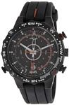 Timex Intelligent Quartz Compass Chronograph Black Dial Men's Watch - T2N720