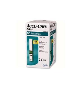 نوار تست قند خون اکیو چک اکتیو | Accu Chek Active Accu Chek Active Test Strip