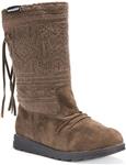 Muk Luks Women's Barbara Knit Winter Boot