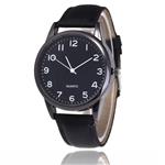 Yeyamei Unisex Watches On Sale,Luxury Casual Simple Men Sports Quartz Wristwatches Leather Band Wristwatch Fashion Classic Dress Business Analog Wrist Watch for Lover