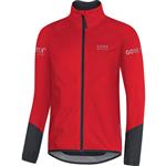 Gore Bike WEAR Men's Cycling Jacket, Gore-TEX Active, Power Jacket, Size: M, Red/Black, JGTPOW