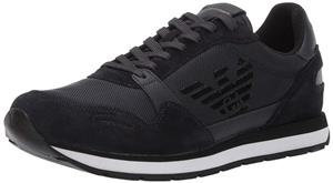 Emporio Armani Men's Lace-up Sneaker 