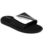 Nautica Men's Athletic Slide Memory Foam Footbed Comfort Sandal