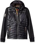 Superdry Men's Storm Softshell Hybrid Zip Hooded Jacket