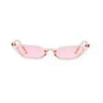 7 Colors Ladies Sunglasses, Ikevan Women Vintage Cat Eye Sunglasses Retro Small Frame UV400 Eyewear Fashion Ladies (Red)