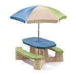 Step2 Naturally Playful Kids Picnic Table With Umbrella