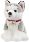 FAO Schwarz Puppy Floppy Husky Stuffed Animal Toy Plush 10