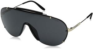 Carrera Men's Ca129s CA129S Polarized Shield Sunglasses 