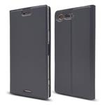 Cavor Sony Xperia XZ Premium Case, Classic PU Leather Wallet Case Slim Folio Book Cover with Credit Card Slots, Cash Pocket, Stand Holder, Magnet Closure for Xperia XZ Premium (5.5