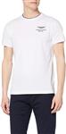 Hackett Men's Cotton Double Collar T-Shirt White